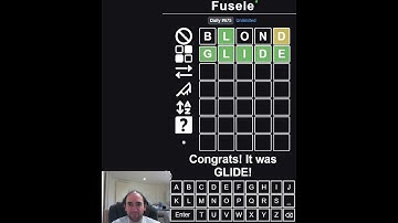 Fusele: Wordle but the rules keep changing (28 Nov 2024)  #variant #wordgames #puzzle #speedsolving