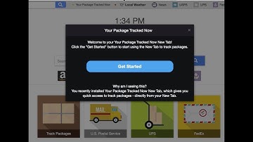 How to remove Your Package Tracked Now browser hijacker using Combo Cleaner?