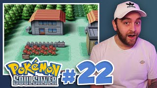 Vi drager mod Pallet Town! - Pokémon Soul Silver #22 screenshot 4