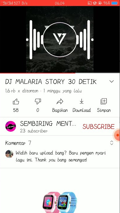 dj 30 detik untuk editor! dj malaria