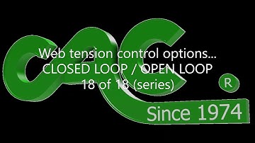 Mechanics of web tension Part 18 of 18