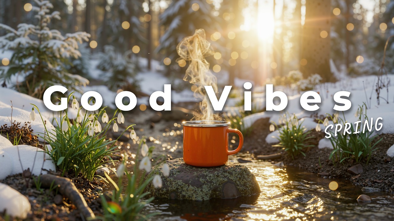 Good Vibes 🌞 Feel Good Chill Music 2026 for Perfect Day Mood 🌿 Happy Chillout