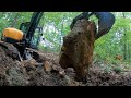 Trenching Through Rock with Brand New Excavator - Hyundai HX85A