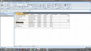 Databases deleting records and adding new fields
