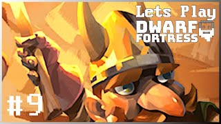 Dwarf fortress - Finding IRON!  [Ep. 9]