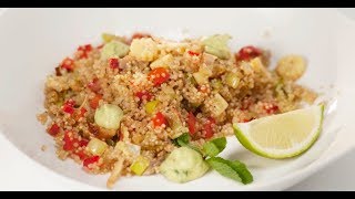 Киноа С Овощами И Ореховые Конфеты Кто Готовит Тот Не Моет