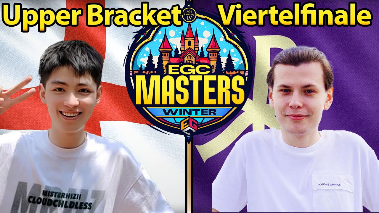 EL.loueMT vs Fox.Anotand - Upper Bracket Viertelfinale - EGC Masters Winter - Age of Empires 4