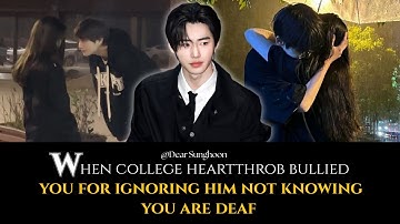 When The College Heartthrob Bullied You Not Knowing You