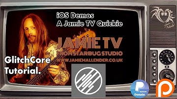 iOS Music - GlitchCore Demo