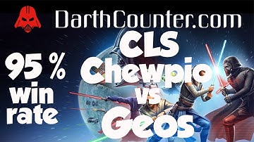 CLS Chewpio vs Geos SWGOH 5v5