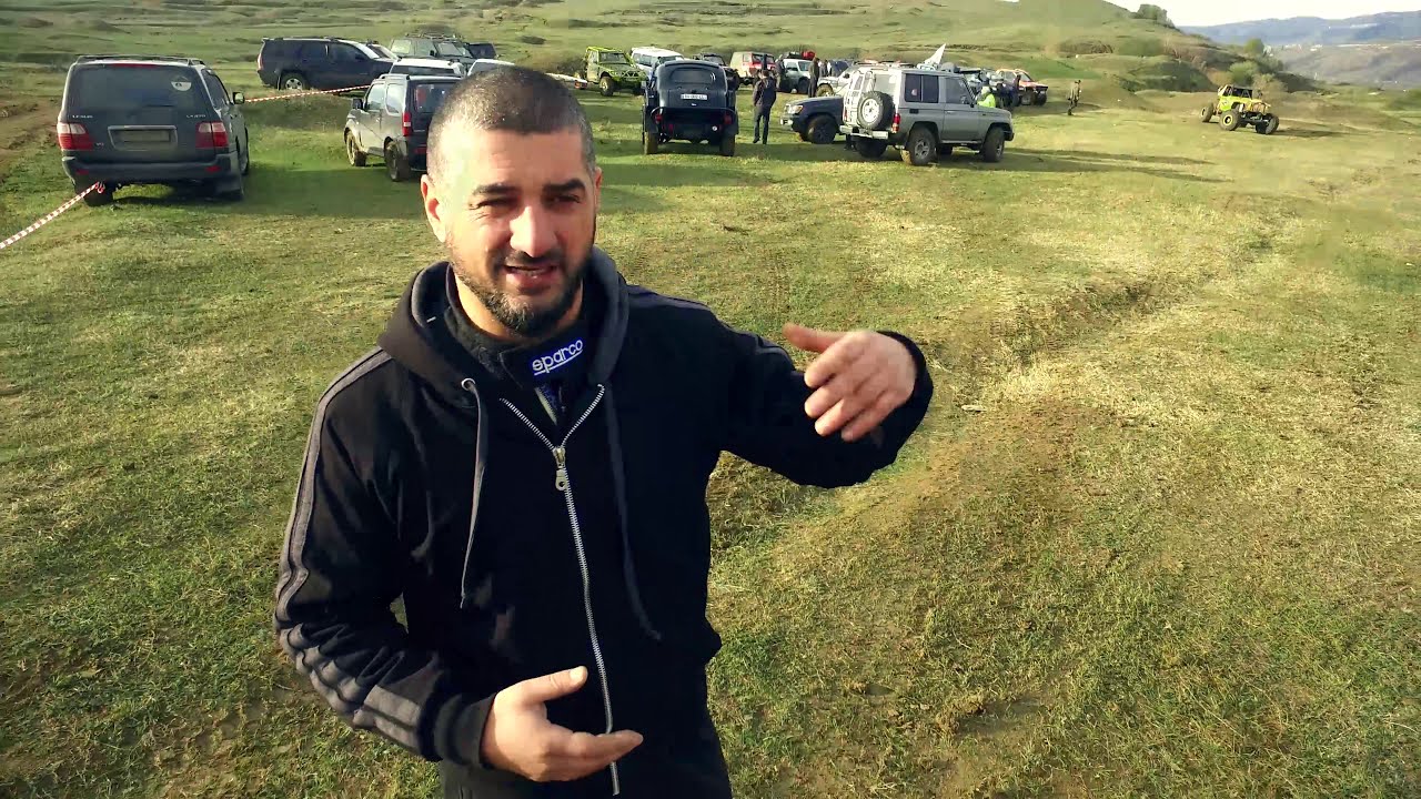 Forsajclubun Gürcüstanda keçirilən yarışdan görüntüləri.