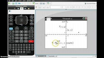 Angles formed by 3 points