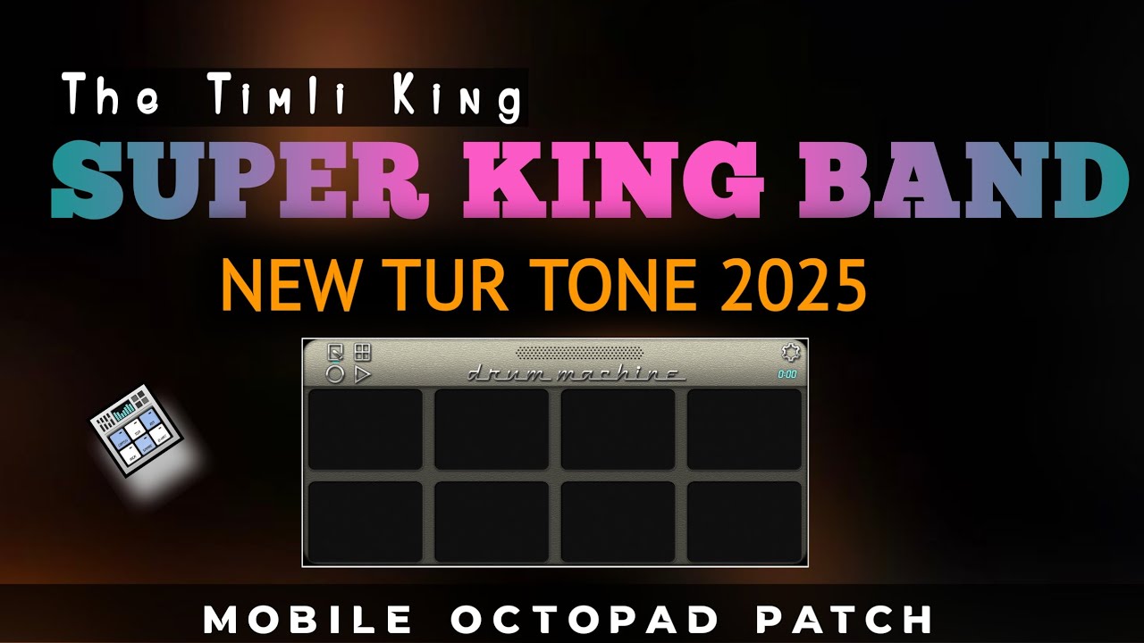 🎵 New Khatali Timli Patch Download | Super King Band 2025 | ओ खाटालिया पोयरी वा | New Tur Tone