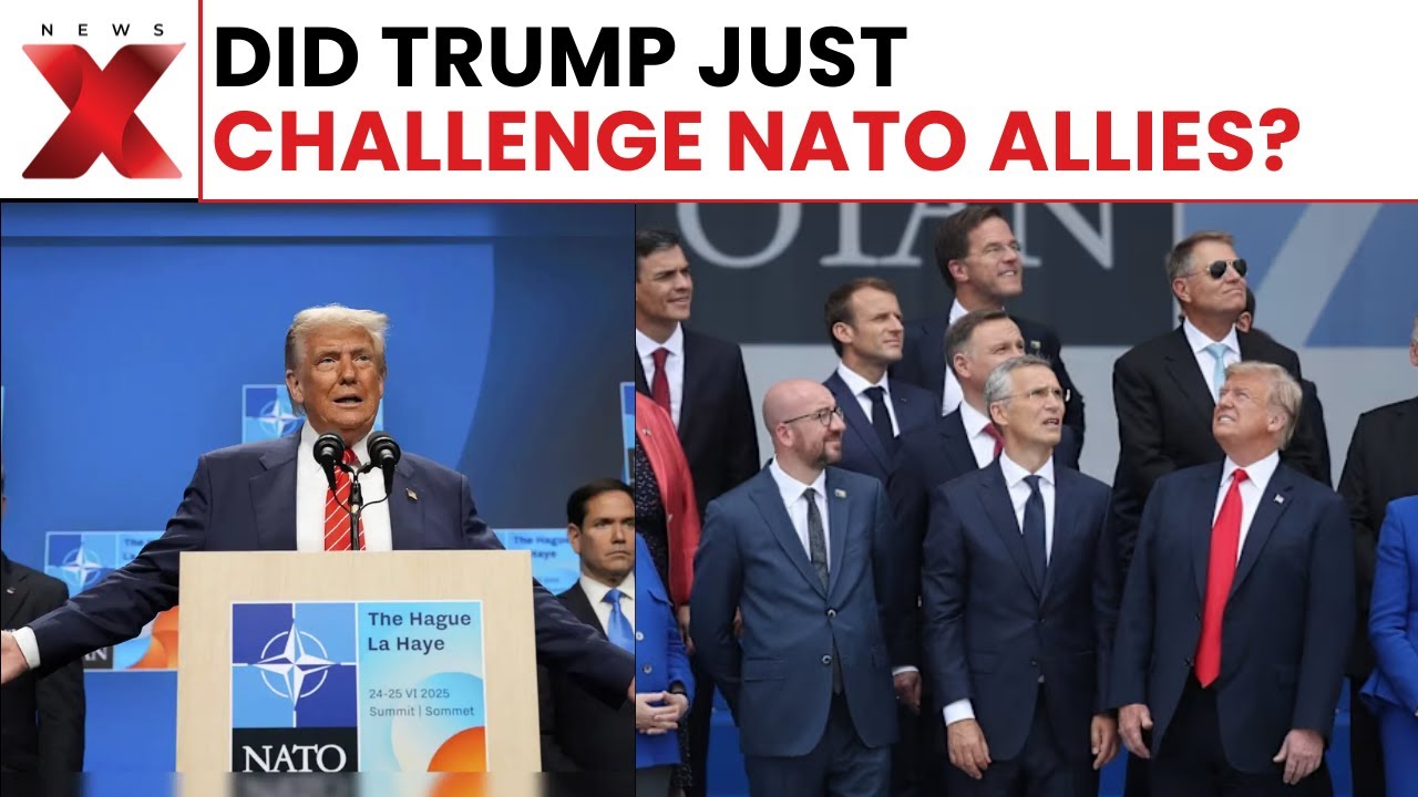 Trump’s Greenland Message at Davos: ‘US Should Control and Defend Strategic Island’ | NewsX