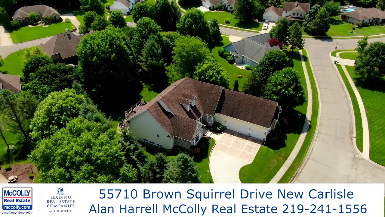 55710 Brown Squirrel Drive New Carlisle, Indiana McColly Real Estate