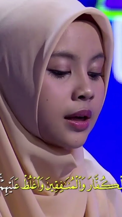 lantunan ayat suci Al Qur'an Dari Arim Hafidz Indonesia 2019