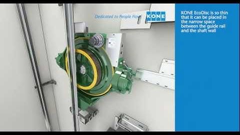 KONE EcoDisk machine