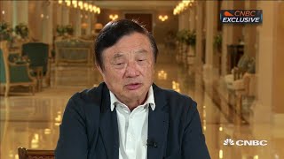 Huawei CEO: We're 'open' to selling 5G chips to Apple | Squawk Box Europe