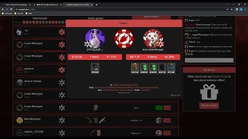 Rust Gambling Highlights Nr 4. RustyPot Howl.gg 2k flips+