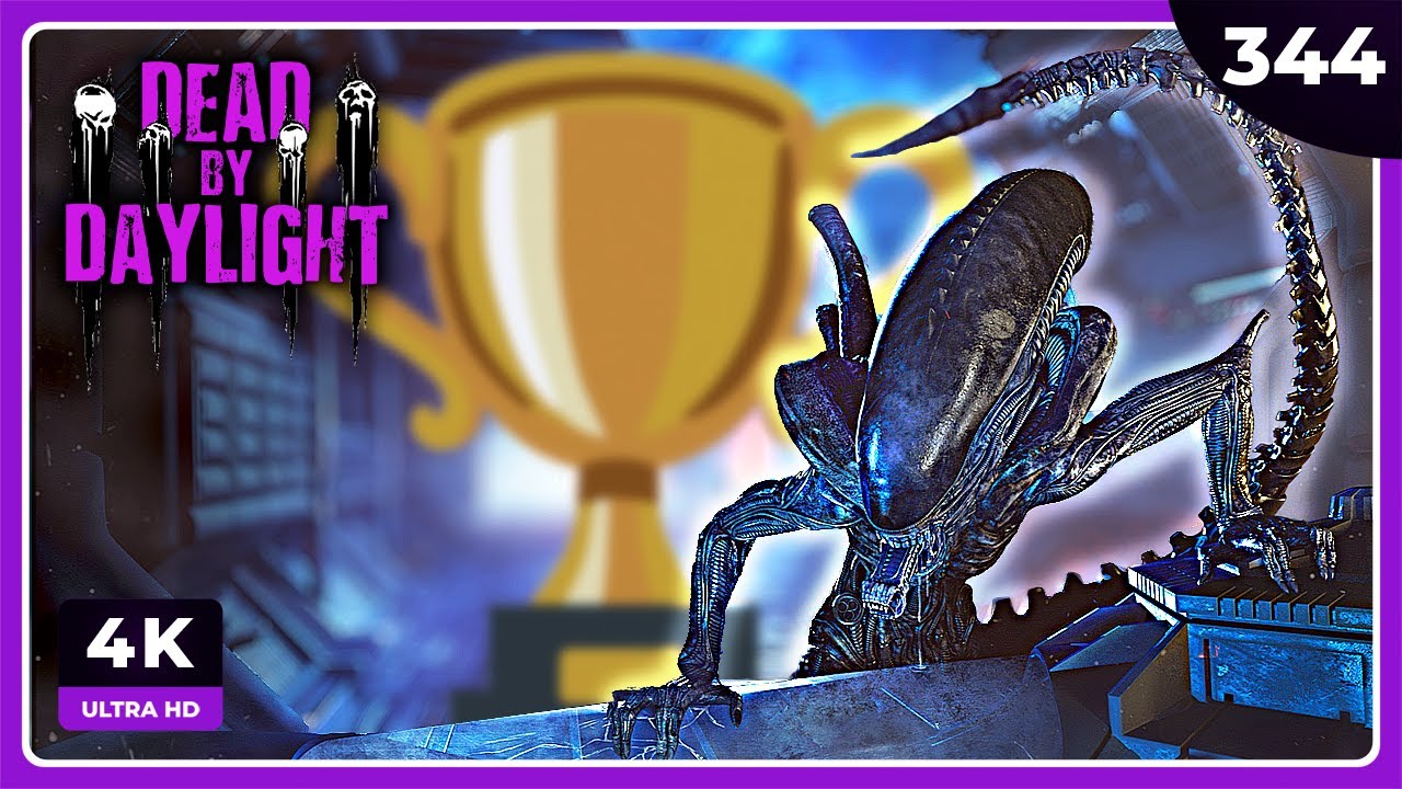 ALIEN ESTÁ EXTREMADAMENTE FUERTE | DEAD BY DAYLIGHT Gameplay Español