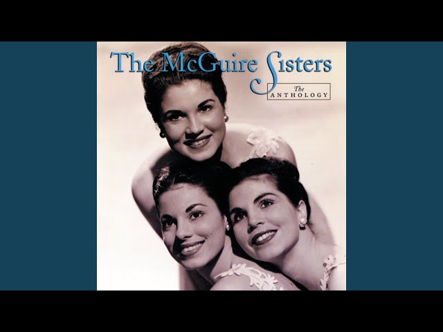 THE MCGUIRE SISTERS - The Blue Room