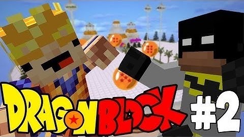 Minecraft: Dragon Block C (Dragon Ball Z Mod) EP 2 - Power Leveling & Getting Ready For Raditz!