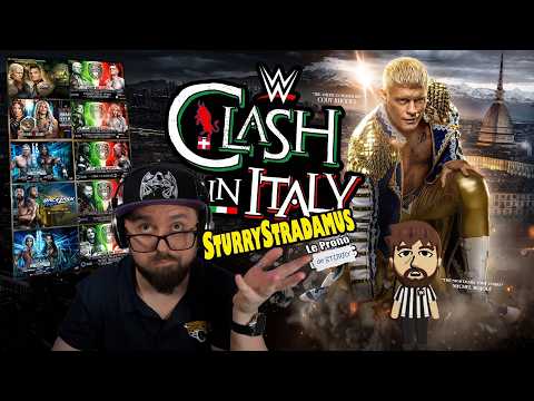 [SturryStradamus] WWE Clash in Italy 2026 : des affiches qu'on a déjà vues...