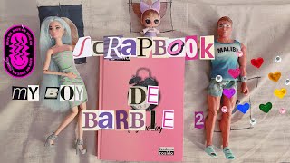 SCRAPBOOK DE BARBIE PARTE 2 ASMR 🥰🥳💕🎊🎉