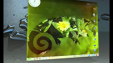 suse 10.3 running compiz 2 - the cube