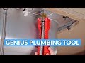 Genius Plumbing Tool Helps To Easily Install Sinks & Faucets