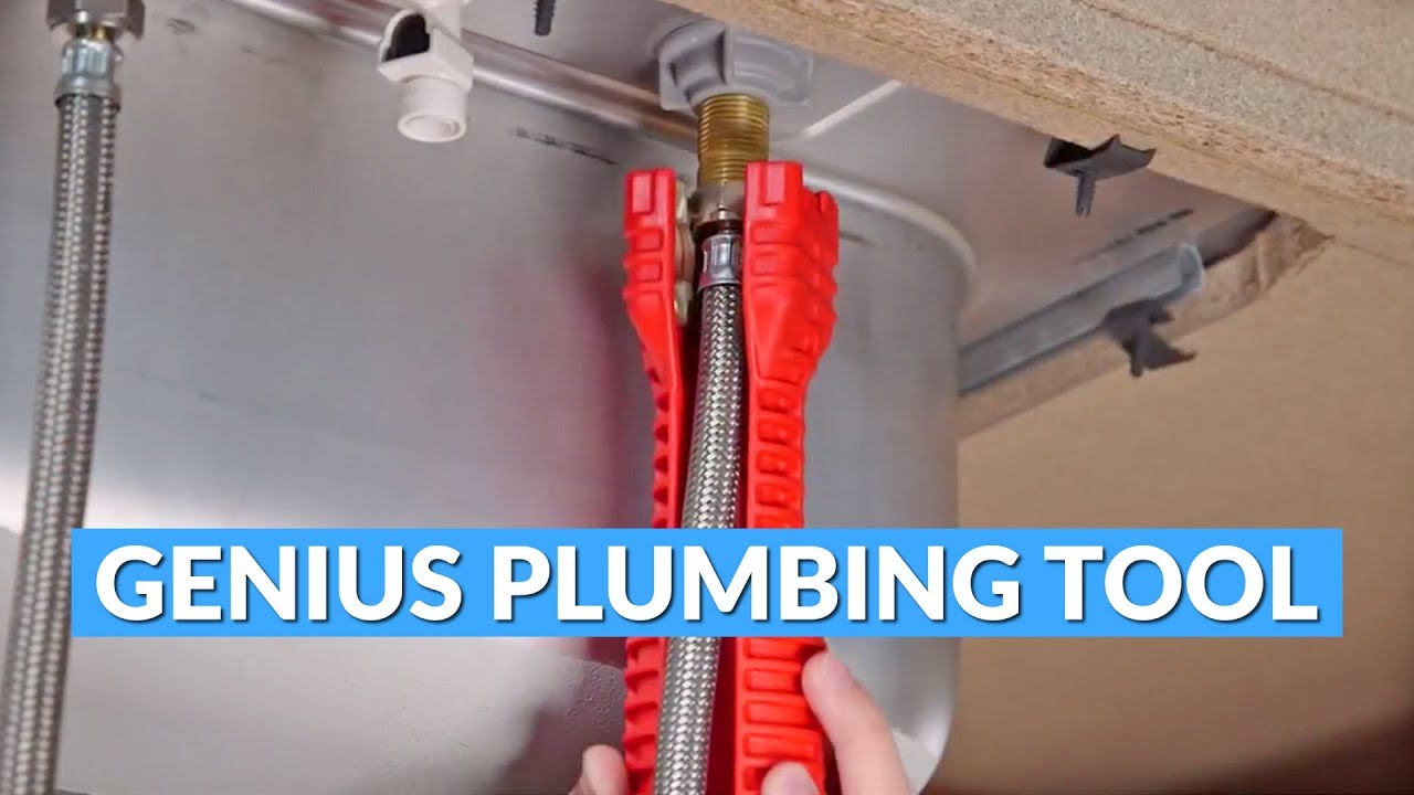 plumbing tool remove kitchen sink faucet