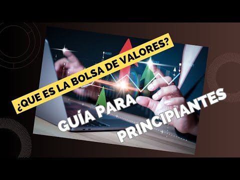 Cómo invertir en la bolsa de valores guía básica para principiantes ...
