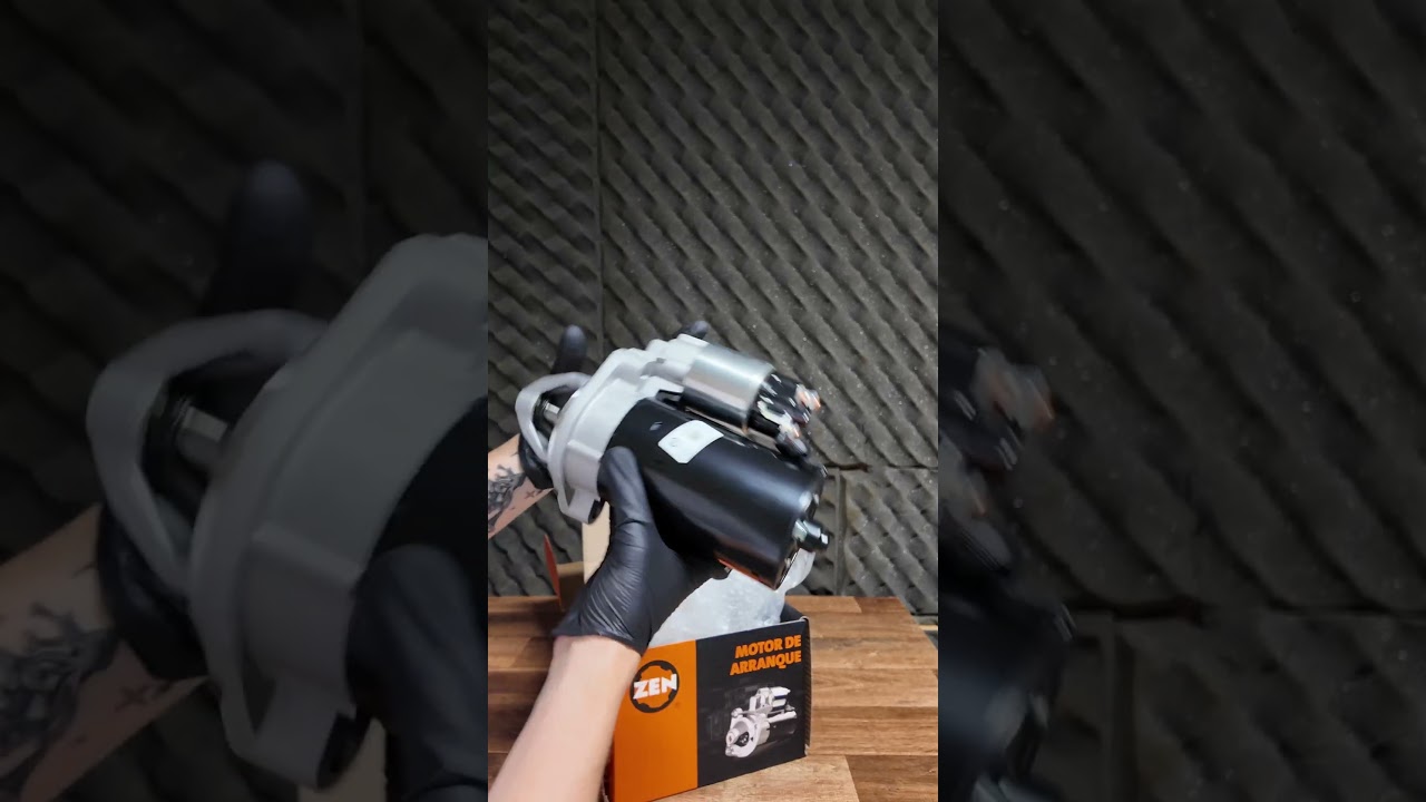 Motor de partida Bosch DW 12V 2,2 kW (10 dentes) ⚙️