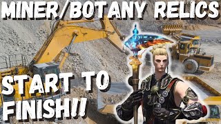 FFXIV Miner & Botanist Relics Guide | All Stages Complete | Endwalker Splendorous Tools | Gathering