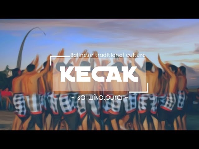 ' K E C A K ' | Balinese Traditional Culture | 2017 | ZEINARD class=