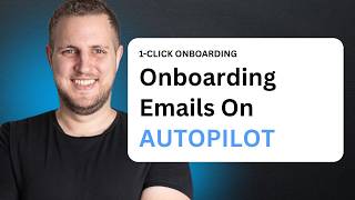 This n8n Workflow Writes My Onboarding Emails For Me