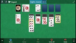 Solitaire & Casual Games Klondike Expert Daily Challenge May 6, 2024