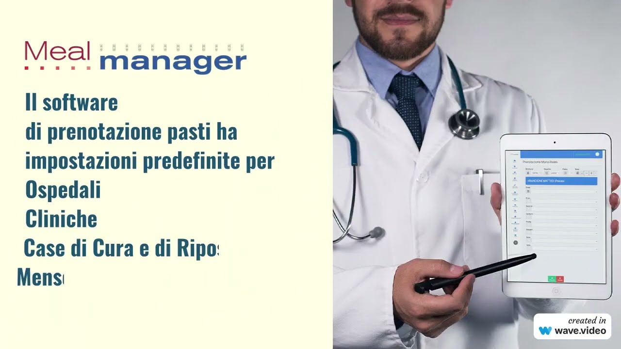 Presentazione Meal Manager
