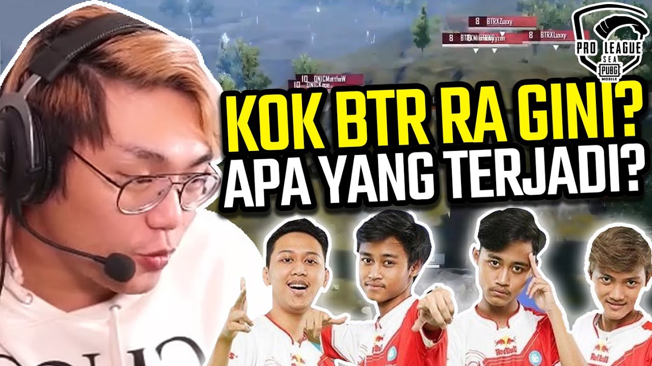 ПОЧЕМУ BTR RA ИЗМЕНИЛА СТРАТЕГИЮ НА 3-Й ДЕНЬ? - ФИНАЛ PMPL SEA, ДЕНЬ 3, МАТЧ 1