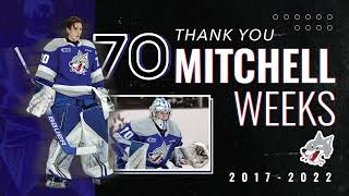 Thank you Mitchell Weeks