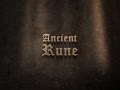 Ancient rune