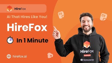 HireFox - AI That Hires Like you!