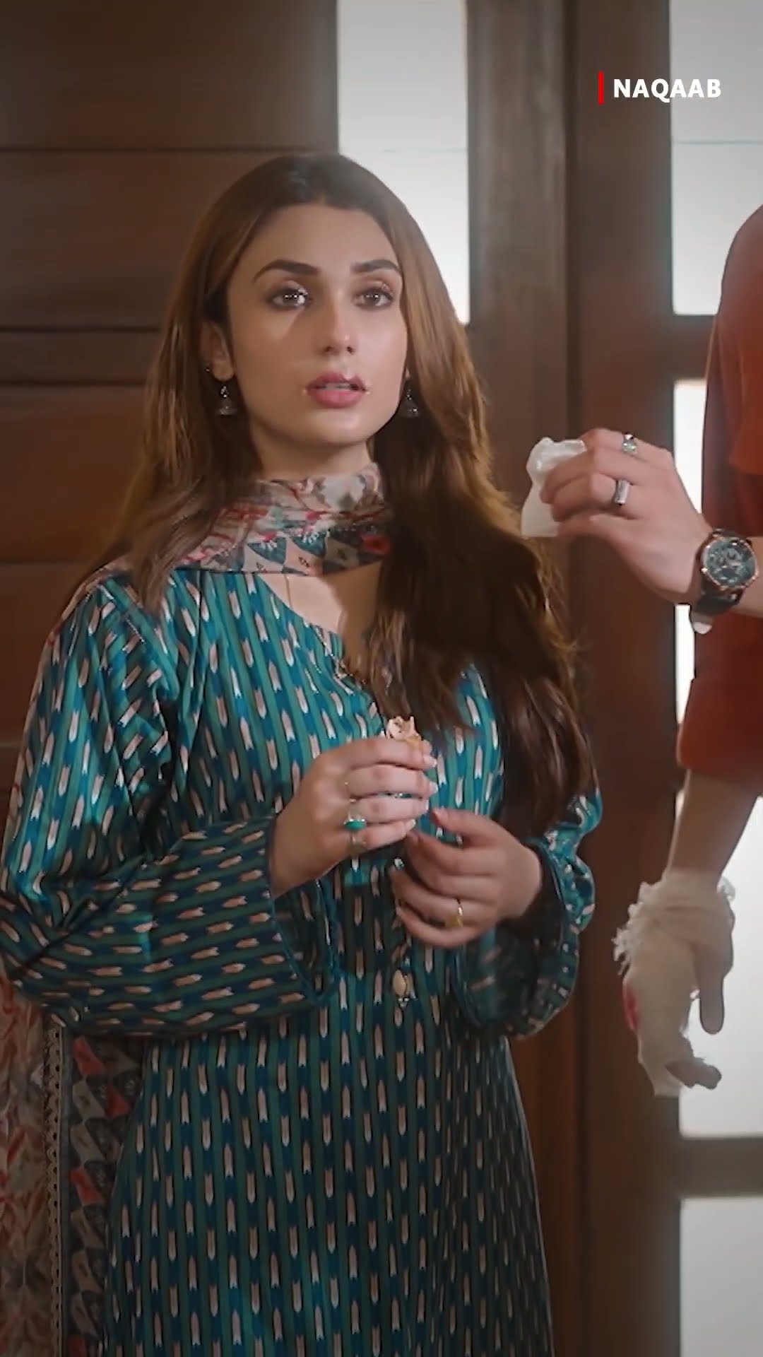 Yeh sab kya hai?? | #naqaab #shorts