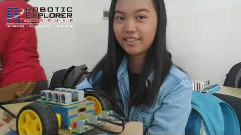 M-BoT / Workshop Robotic /E Learning/ Belajar coding