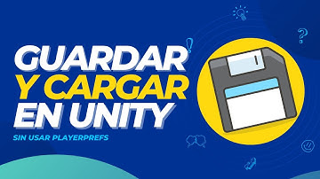 💾​ Como Guardar Partida en Unity 🚫Sin Usar Playerprefs🚫