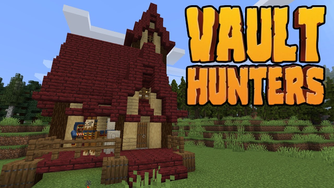 Vault hunters 3 minecraft. Карта Ваулт Хантерс 3 майнкрафт. Vault Hunters Minecraft. Майнкрафт сборка Vault Hunters.