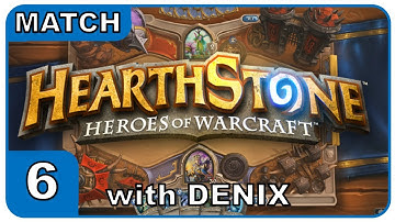 ➤ HearthStone #6: Priest Arena Run, First Time (Closed Beta Gameplay)