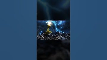 Recreating Girafarig from Pokemon in Blender