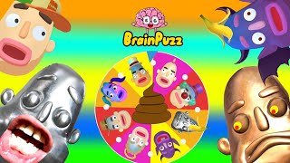 Sandwich Runner Faces Battle Sandwich Runner Spin Challenge Mega Compilation 5 Best Funny Games