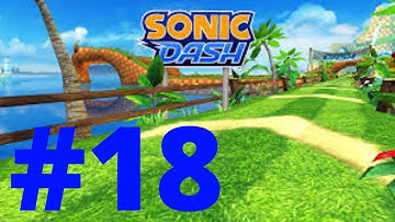 Sonic Dash - Gameplay Walkthrough Part 18 - New Character Unlock! (iOS)